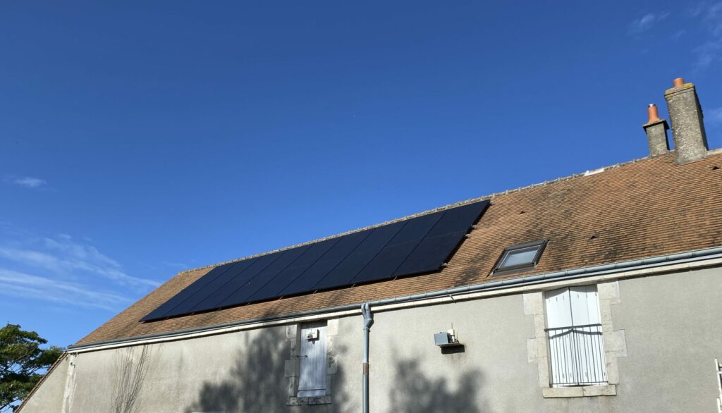 Panneaux solaires Lorges (41)