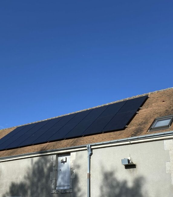 Panneaux solaires Lorges (41)