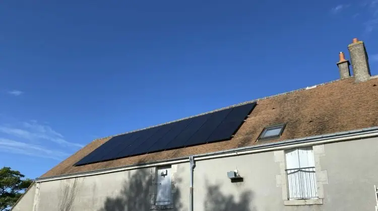 Panneaux solaires Lorges (41)