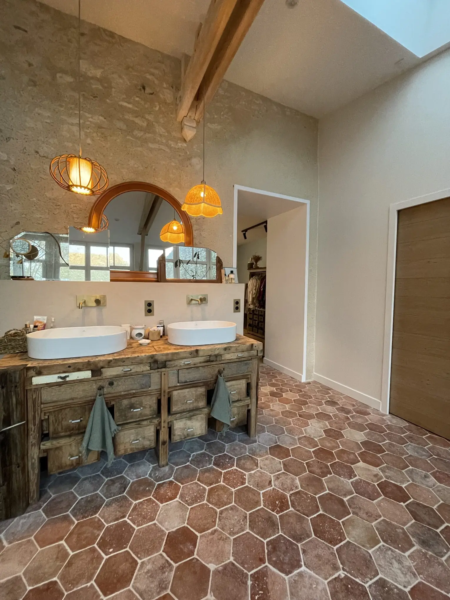 Création salle de bain à Marchenoir