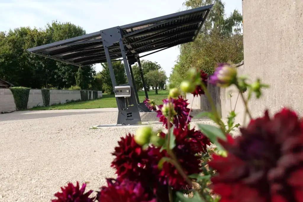Carport solaire Ouzouer-le-Marché