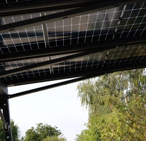 Carport photovoltaique à Ouzouer-le-Marché