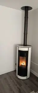 INSTALLATION POELE A BOIS A MARCHENOIR