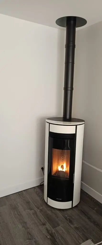 INSTALLATION POELE A BOIS A MARCHENOIR