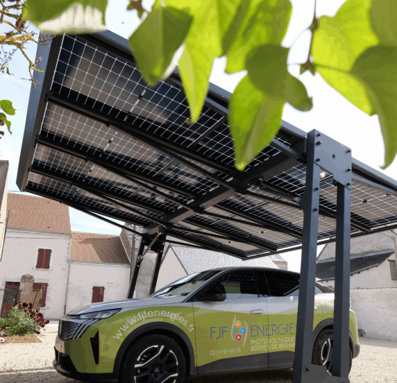 ABRIS SOLAIRE CARPORT