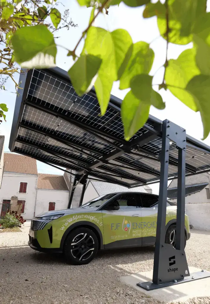 ABRIS SOLAIRE CARPORT